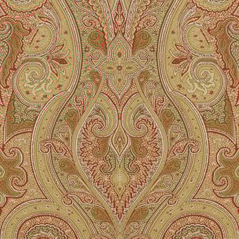Papel pintado Patani Sage/Camel Thibaut
