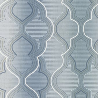 Modern Ombre Damask Wallpaper Beige York Wallcoverings