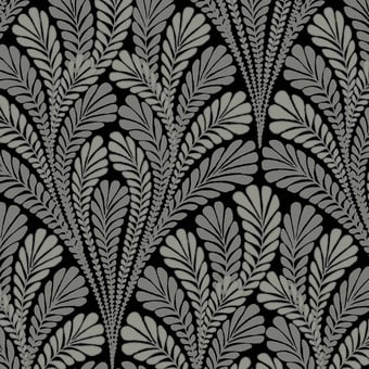 Shell Damask Wallpaper Blue York Wallcoverings