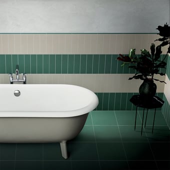 Pittorica Carré Tile Ébène Bardelli