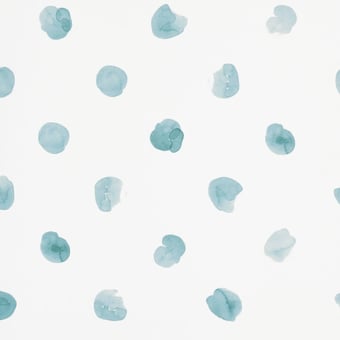 Puntos Wallpaper Blue Coordonné
