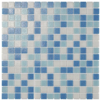 Mosaïque Swimmer Mix Bianco Boxer