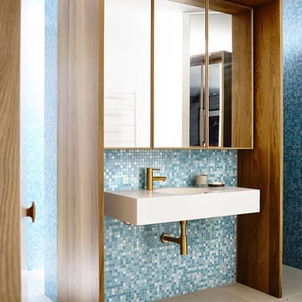 Mosaico Swimmer Mix Bianco Boxer
