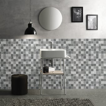 Mosaico Ethnic Grey Boxer