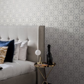 Serendipity Wallpaper Navy York Wallcoverings