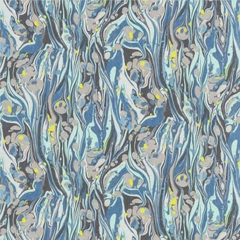 Delahaye Wallpaper Cobalt Designers Guild