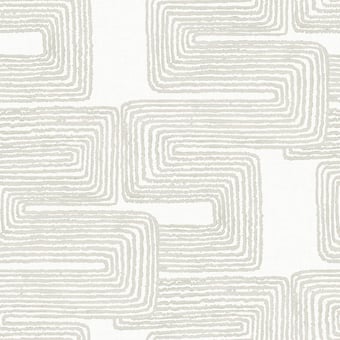 Papel pintado adhésif Zulu Signature White York Wallcoverings