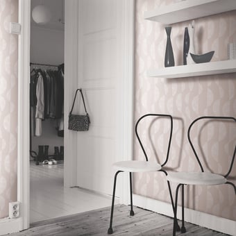 Papel pintado adhésif Seychelles Wave Fjord York Wallcoverings