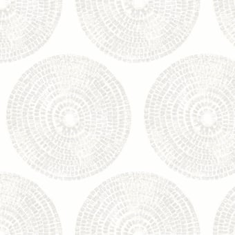 Papel pintado adhésif Medali Grey York Wallcoverings