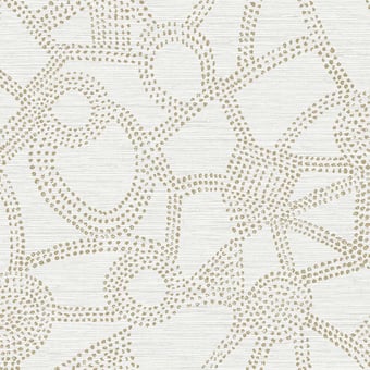Papel pintado adhésif Amhara White York Wallcoverings