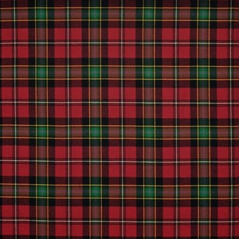 Tessuto Dunmore plaid Currant Ralph Lauren