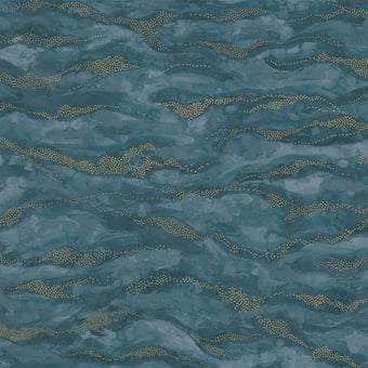 Carta da parati Sohar Marine Doré Casamance