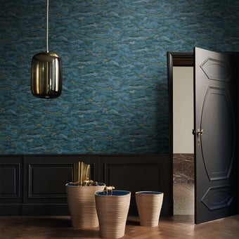 Papel pintado Sohar Marine Doré Casamance