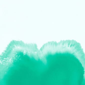 Papier peint panoramique Coral Reefs Amber Coordonné