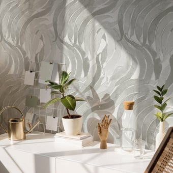 Papel pintado Crop Fossils Ice Coordonné