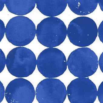 Papel pintado Lunar Craters Sapphire Coordonné