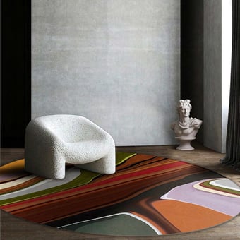 Alfombras Tulip Rond Tulip MOOOI