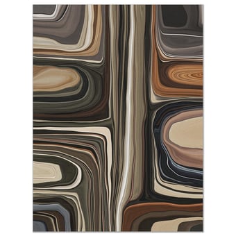Pebble Rectangle Rug Pebble MOOOI