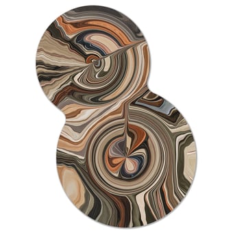 Alfombras Pebble Organic Pebble MOOOI
