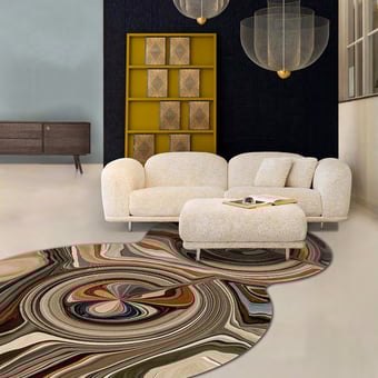 Alfombras Pebble Organic Pebble MOOOI