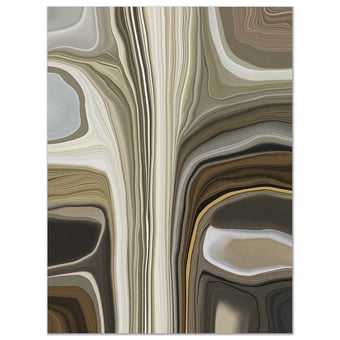 Marl Rectangle Rug Marl MOOOI