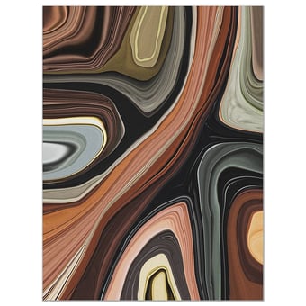 Alfombras Agate Rectangle Agate MOOOI
