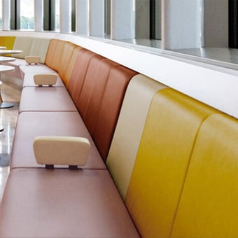 Furka Plus vinylic coating Fabric Chocolat Vescom