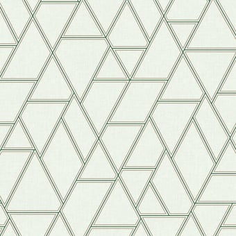 Labyrinth Wallpaper Steel Coordonné