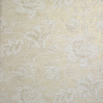 Floraly Wallpaper Vert or Nobilis