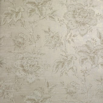 Floraly Wallpaper Vert or Nobilis