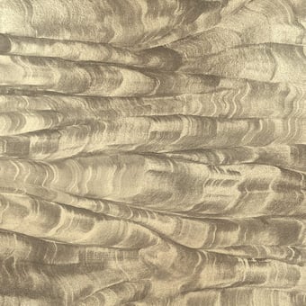 Papier peint panoramique Sand Waves Metallics Silver Coordonné