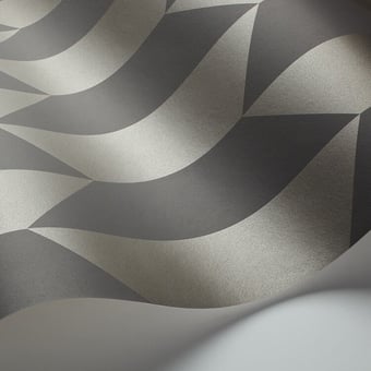 Tile II Wallpaper Metallic Cole and Son