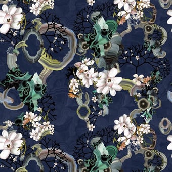 Velluto Algae Bloom Soft Agate Christian Lacroix