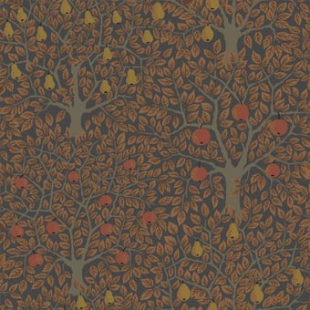 Pomona Wallpaper Chocolate Midbec