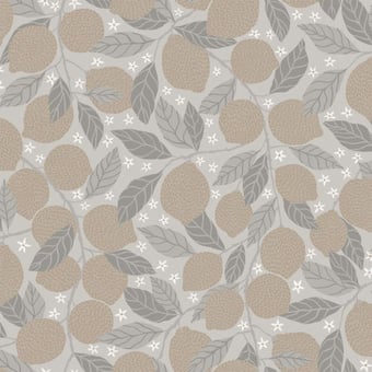 Carta da parati Lemona Beige Midbec