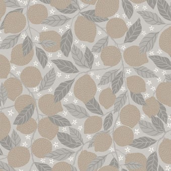 Lemona Wallpaper Beige Midbec