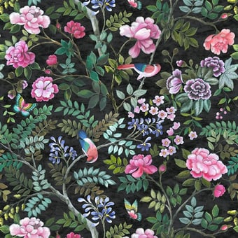 Velluto Porcelana de Chine Indigo Designers Guild