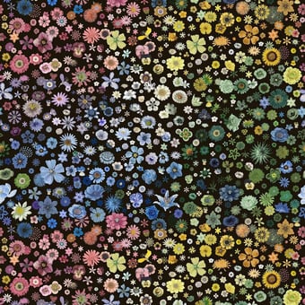 Terciopelo Jardin des Hespérides Multicolore Christian Lacroix