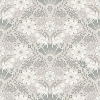Carta da parati Klockrike White Midbec