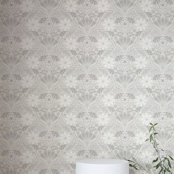 Carta da parati Klockrike White Midbec