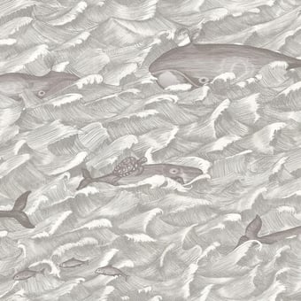 Papel pintado Melville Vert amande Cole and Son