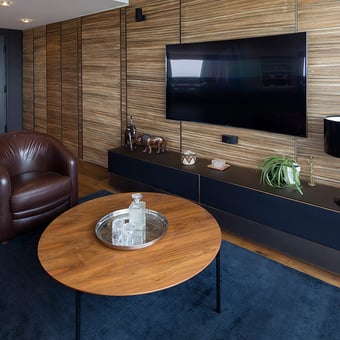 Wall Thin Wall Covering Aruba Green Blade by FIBandCO