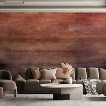 Papel pintado mural panorámico Nimbo Cuisse de nymphe Tres Tintas Barcelona