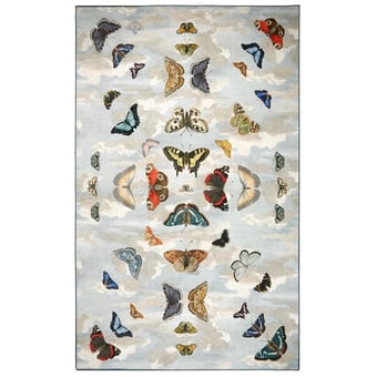 Tappeti Mirrored butterfly  John Derian Multicolore John Derian