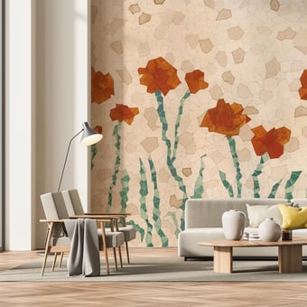 Montsi Panel Orange Tres Tintas Barcelona