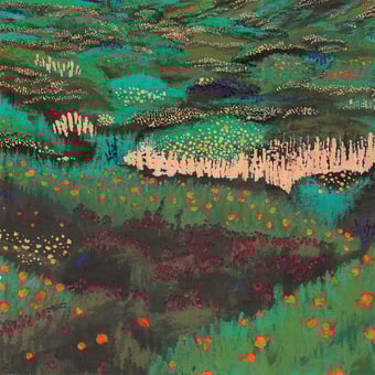 Rossinyol Panel Printemps Tres Tintas Barcelona