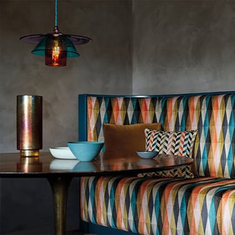 Tissu Arzu Sorbet Romo