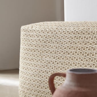 Tessuto Chester Carbone Casamance