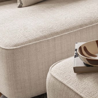 Tessuto Eggy Fauve Casamance