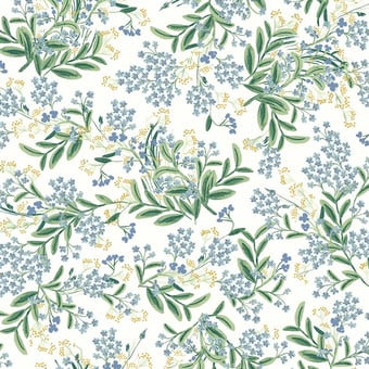 Papel pintado Cornflower White Rifle Paper Co.